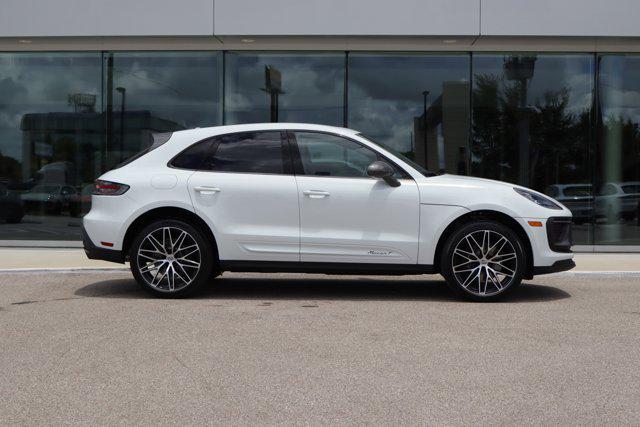 used 2024 Porsche Macan car, priced at $66,020