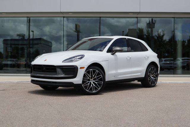 used 2024 Porsche Macan car, priced at $66,020