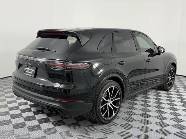 used 2023 Porsche Cayenne car, priced at $74,999