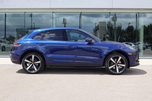 used 2024 Porsche Macan car, priced at $63,370