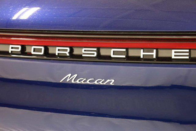 used 2024 Porsche Macan car, priced at $63,370