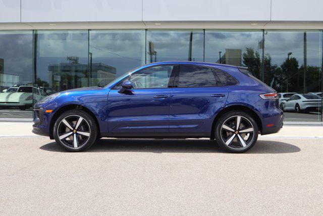 used 2024 Porsche Macan car, priced at $63,370