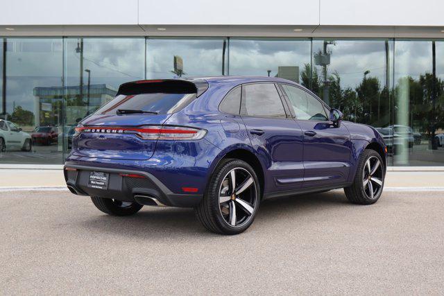 used 2024 Porsche Macan car, priced at $63,370