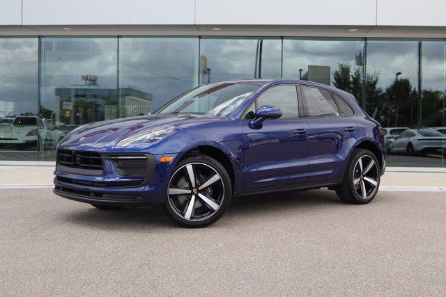 used 2024 Porsche Macan car, priced at $63,370