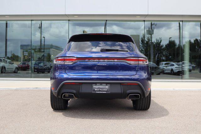 used 2024 Porsche Macan car, priced at $63,370