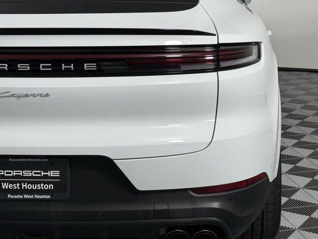 used 2024 Porsche Cayenne car, priced at $90,999