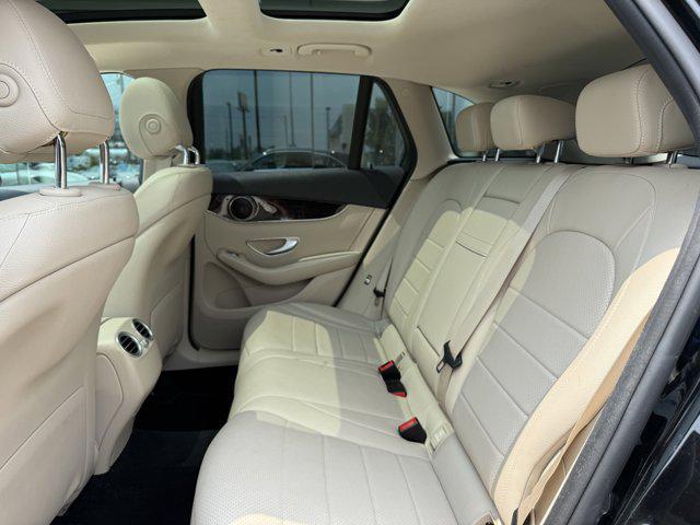 used 2017 Mercedes-Benz GLC 300 car, priced at $17,999