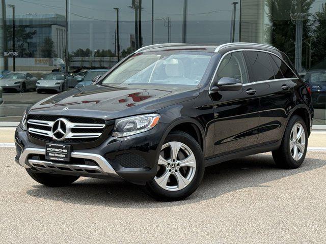 used 2017 Mercedes-Benz GLC 300 car, priced at $17,999