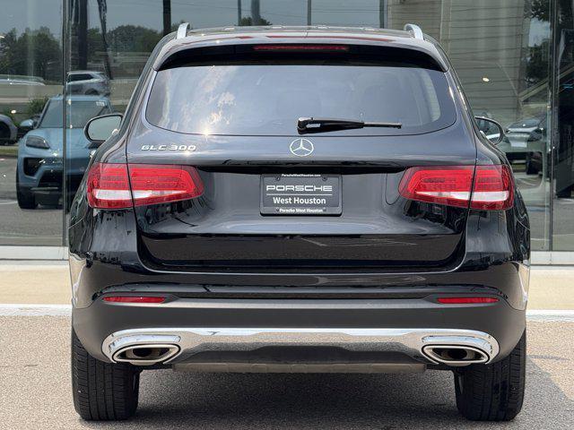 used 2017 Mercedes-Benz GLC 300 car, priced at $17,999