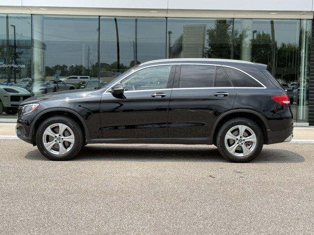 used 2017 Mercedes-Benz GLC 300 car, priced at $17,999