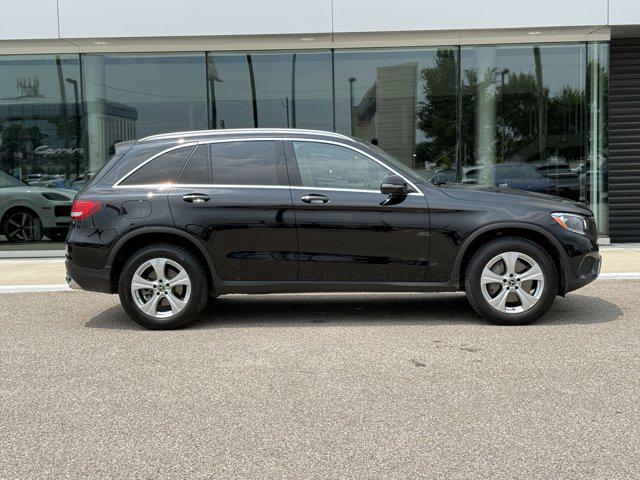 used 2017 Mercedes-Benz GLC 300 car, priced at $17,999