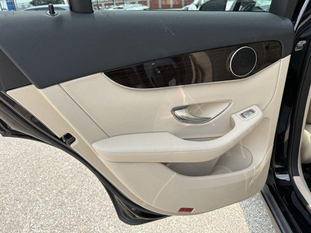 used 2017 Mercedes-Benz GLC 300 car, priced at $17,999