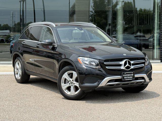 used 2017 Mercedes-Benz GLC 300 car, priced at $17,999