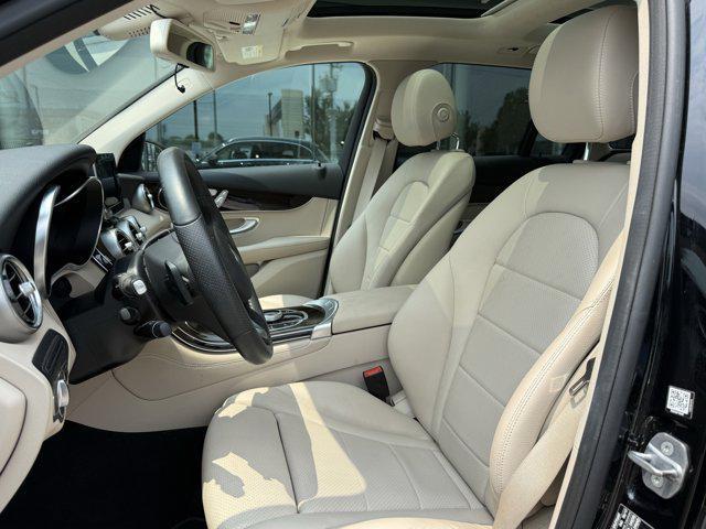 used 2017 Mercedes-Benz GLC 300 car, priced at $17,999