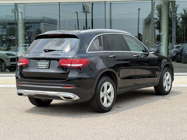 used 2017 Mercedes-Benz GLC 300 car, priced at $17,999