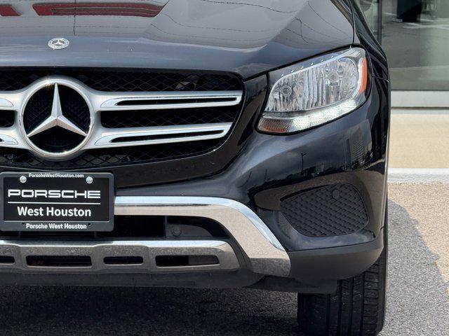 used 2017 Mercedes-Benz GLC 300 car, priced at $17,999