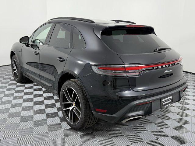 used 2024 Porsche Macan car, priced at $63,503