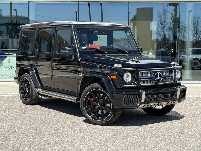 used 2018 Mercedes-Benz AMG G 65 car, priced at $99,999