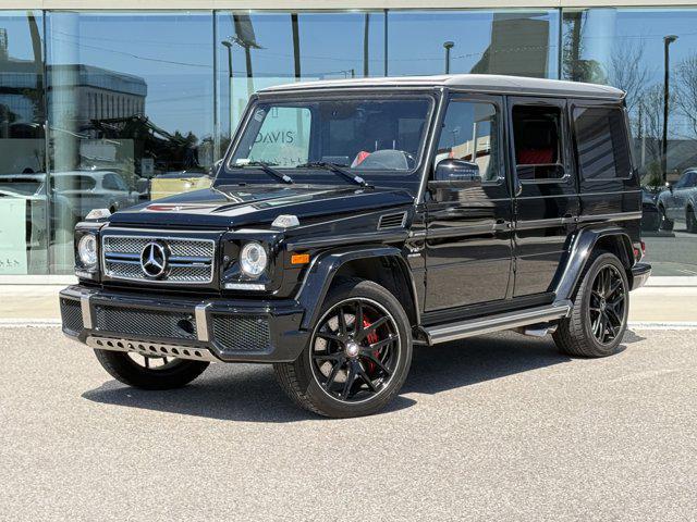 used 2018 Mercedes-Benz AMG G 65 car, priced at $99,999