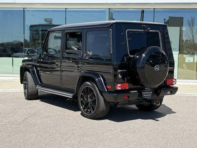 used 2018 Mercedes-Benz AMG G 65 car, priced at $99,999