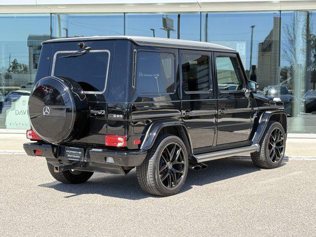 used 2018 Mercedes-Benz AMG G 65 car, priced at $99,999