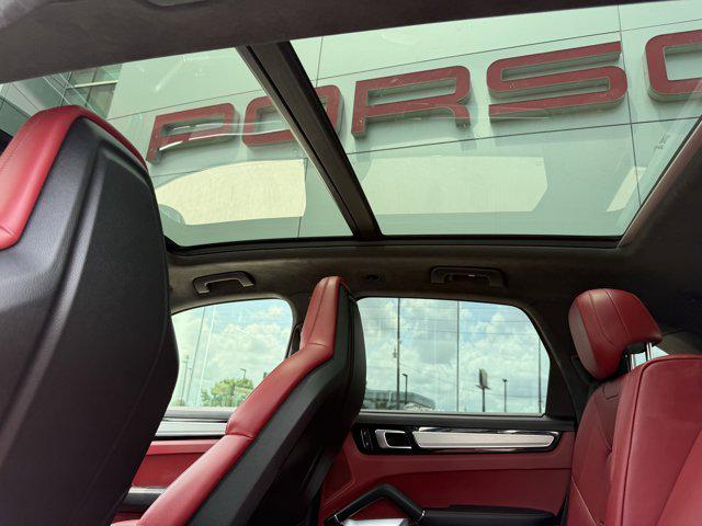 used 2023 Porsche Cayenne E-Hybrid car, priced at $136,998