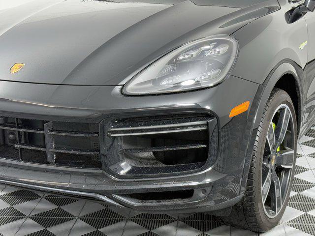 used 2023 Porsche Cayenne E-Hybrid car, priced at $127,996