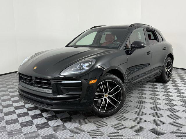 used 2024 Porsche Macan car, priced at $61,999