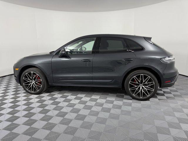 used 2025 Porsche Macan car, priced at $86,685