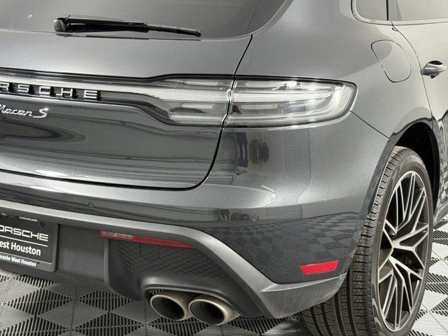 used 2025 Porsche Macan car, priced at $86,685