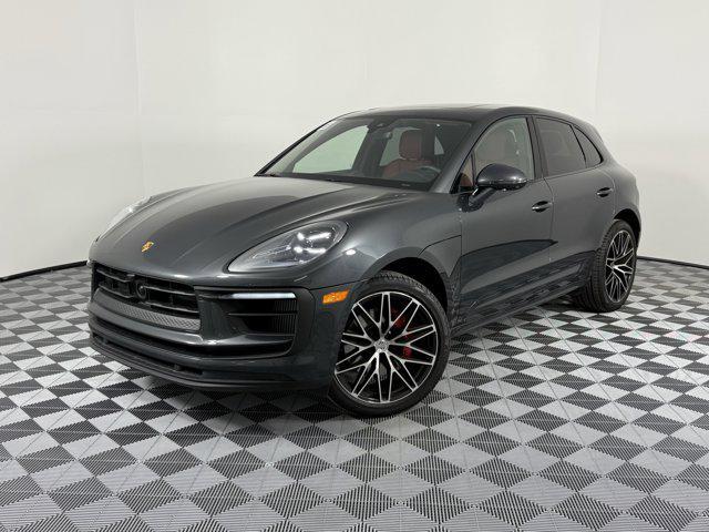 used 2025 Porsche Macan car, priced at $86,685