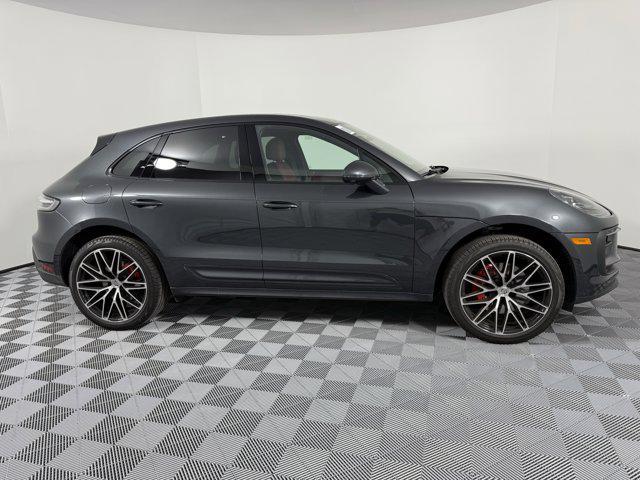 used 2025 Porsche Macan car, priced at $86,685