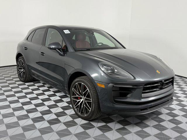 used 2025 Porsche Macan car, priced at $86,685