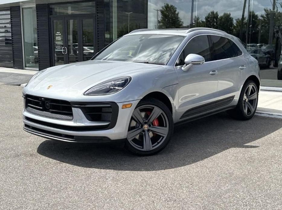 used 2024 Porsche Macan car, priced at $80,310