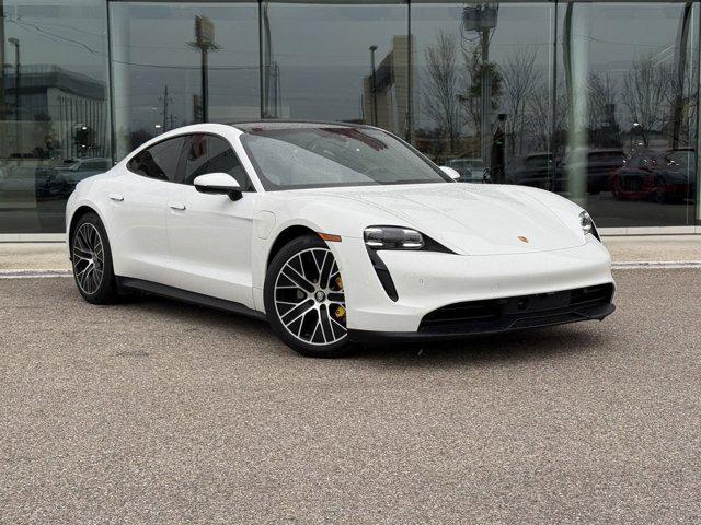 used 2022 Porsche Taycan car, priced at $66,999