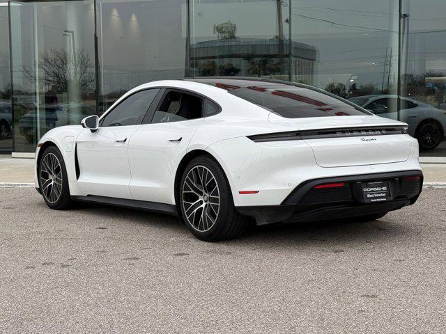 used 2022 Porsche Taycan car, priced at $66,999