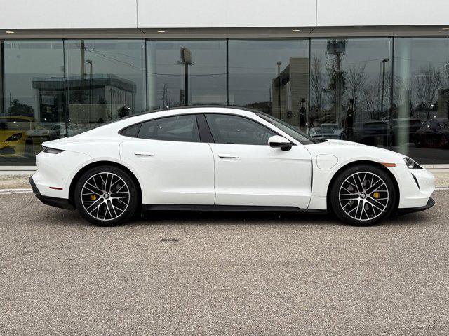 used 2022 Porsche Taycan car, priced at $66,999