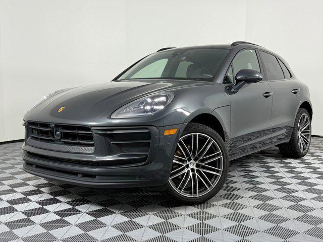 used 2025 Porsche Macan car, priced at $69,235