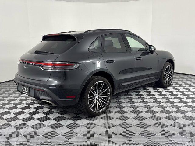 used 2025 Porsche Macan car, priced at $64,235