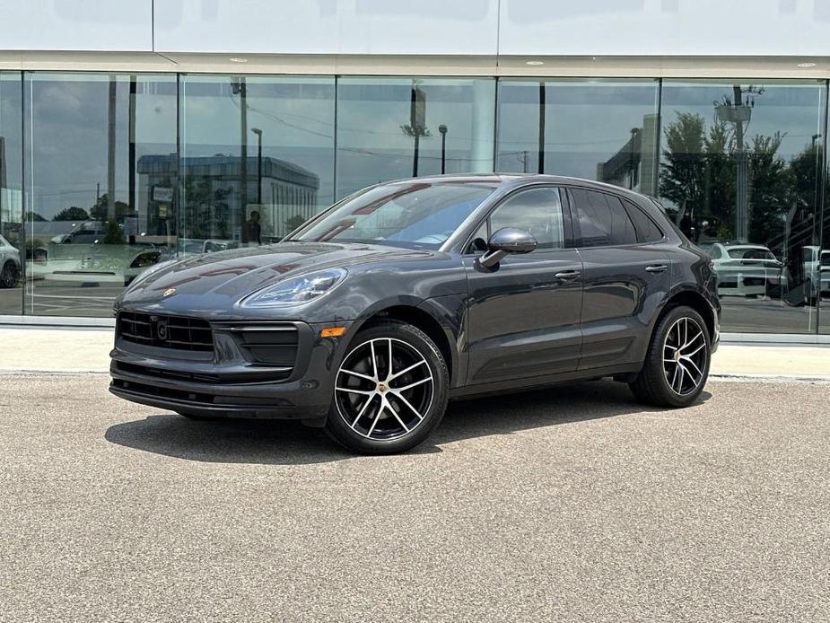 used 2024 Porsche Macan car, priced at $68,882