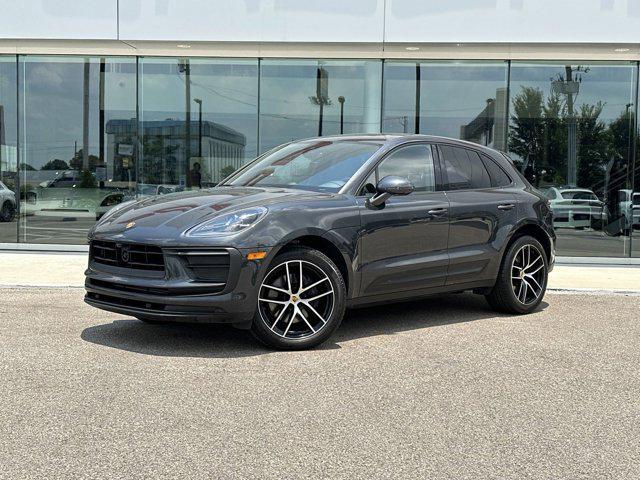 used 2024 Porsche Macan car, priced at $68,380