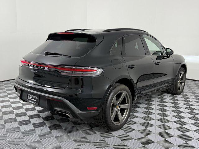 used 2024 Porsche Macan car, priced at $55,998