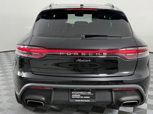 used 2024 Porsche Macan car, priced at $55,998