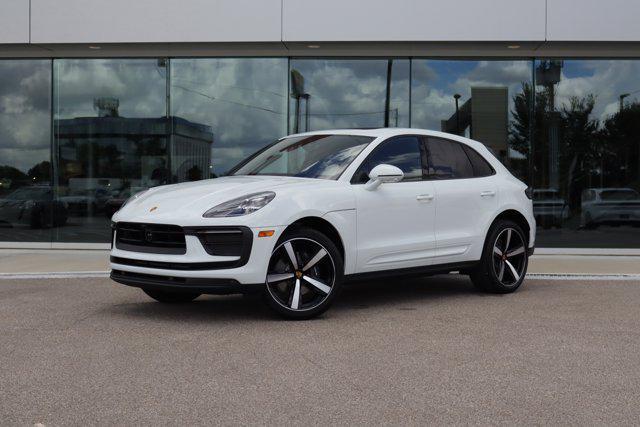 used 2024 Porsche Macan car, priced at $62,953