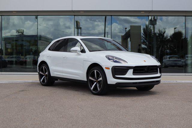 used 2024 Porsche Macan car, priced at $62,953