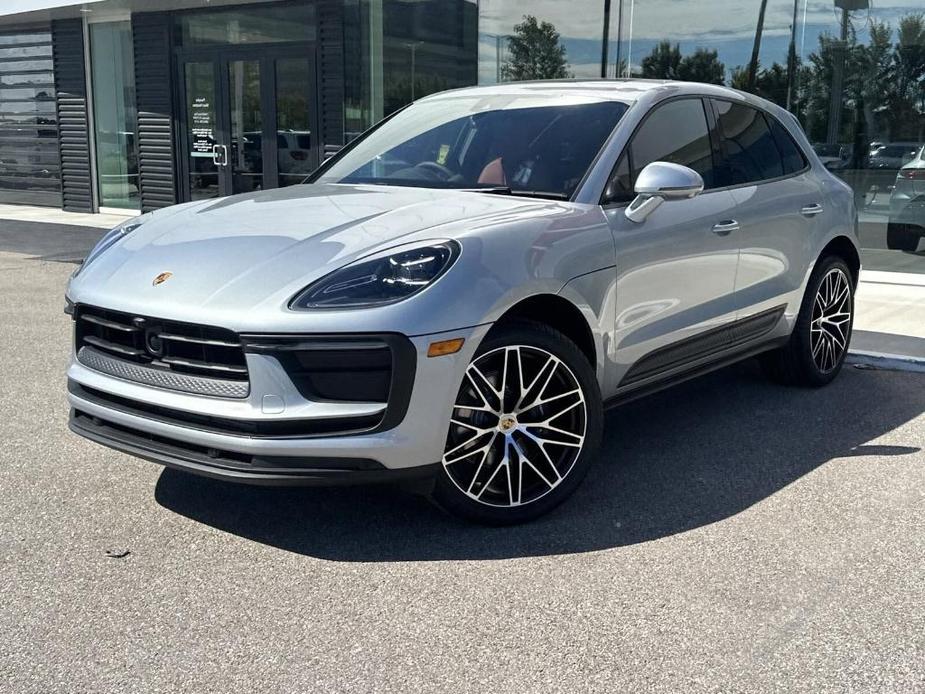 used 2024 Porsche Macan car, priced at $68,600