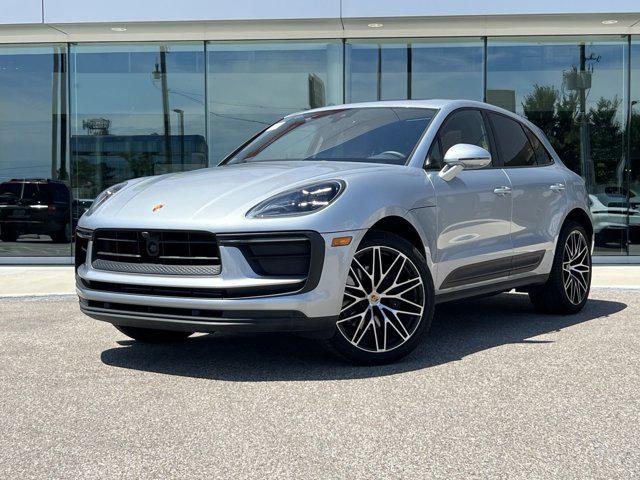 used 2024 Porsche Macan car, priced at $68,600