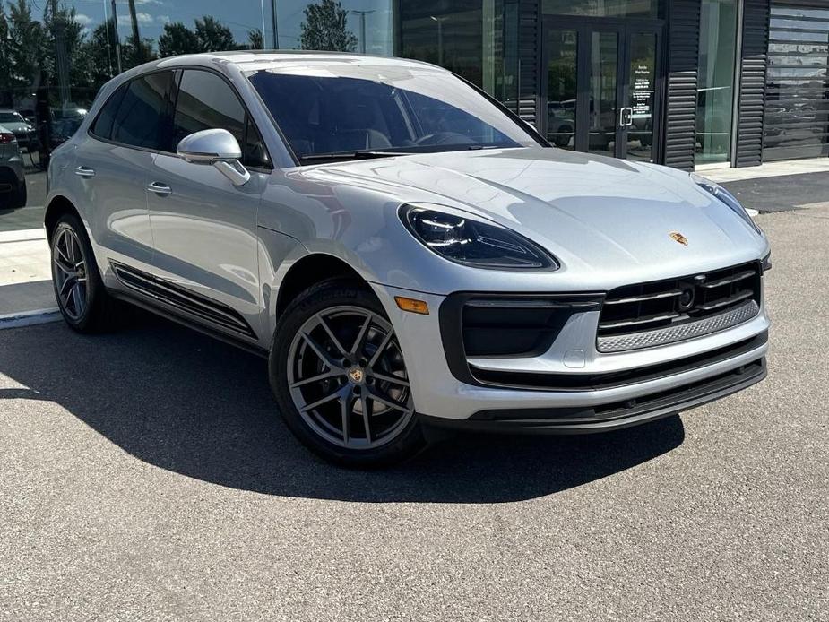 used 2024 Porsche Macan car, priced at $70,270