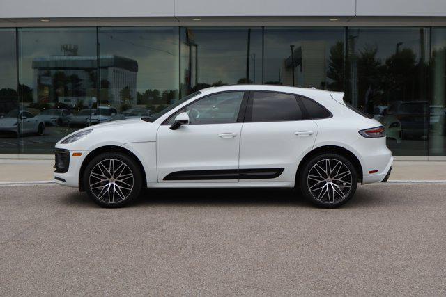 used 2024 Porsche Macan car, priced at $70,170