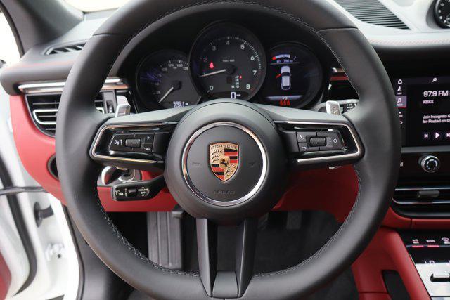 used 2024 Porsche Macan car, priced at $70,170